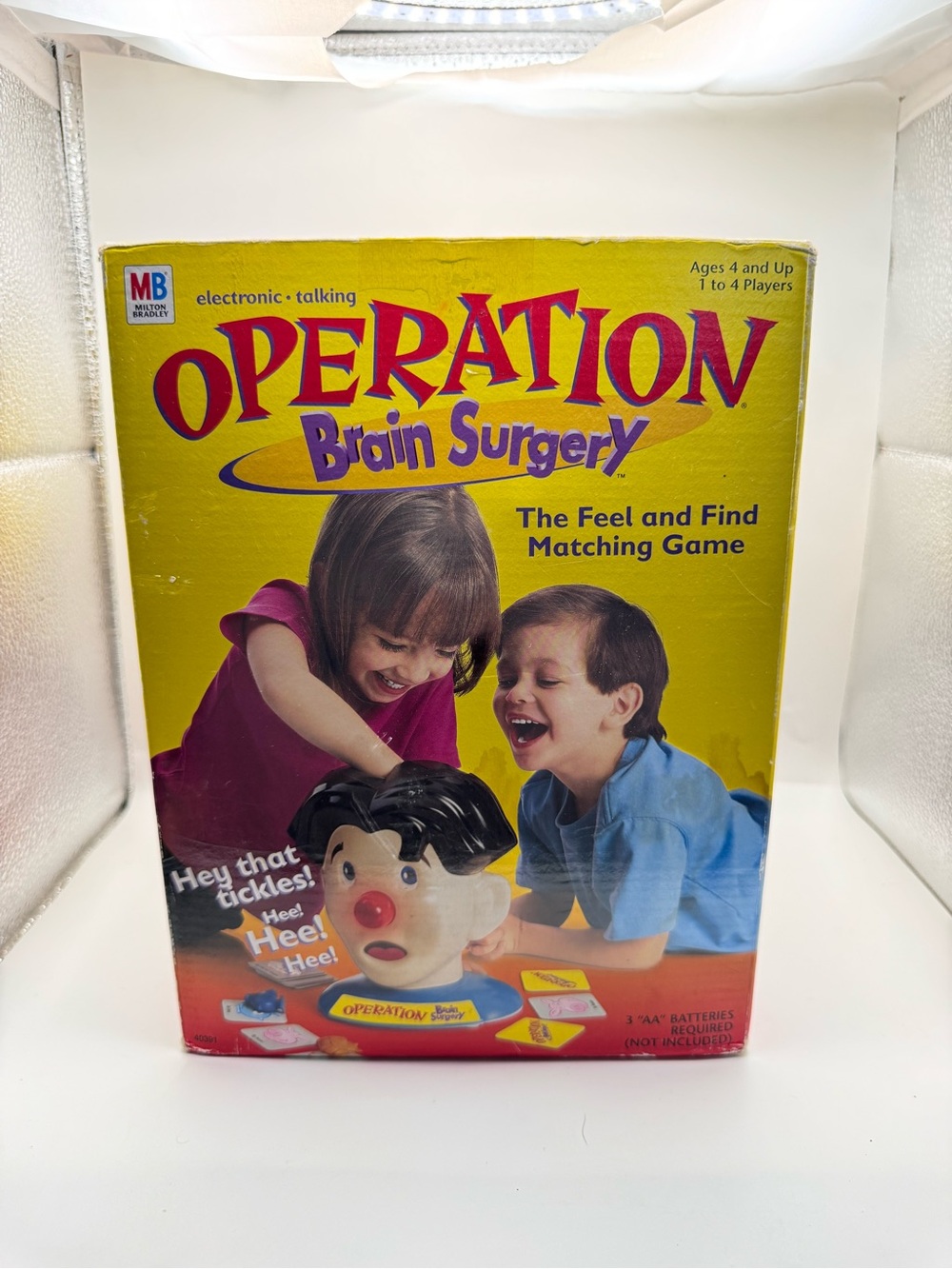 2001 Operation Brain Surgery by Milton Bradley Complete